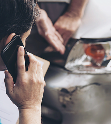 seguro causador de acidente